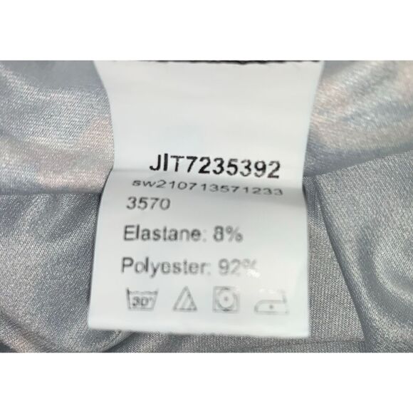 SHEIN Tall Chain Print Belted Skinny Jumpsuit - Picture 7 of 7